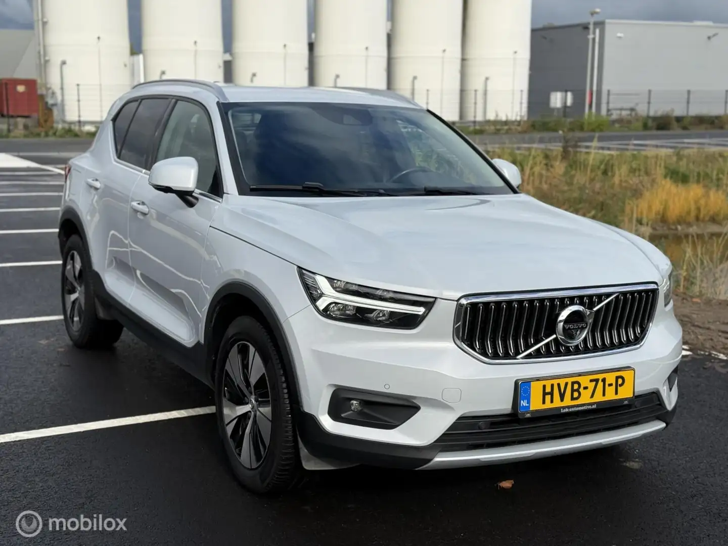 Volvo XC40 1.5 T5 Recharge Business Pro LED|360CAMERA|TRKHK| Weiß - 2