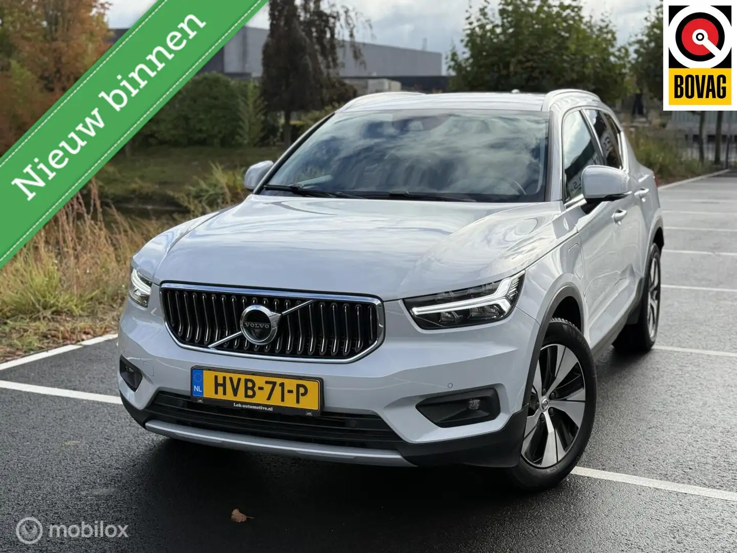 Volvo XC40 1.5 T5 Recharge Business Pro LED|360CAMERA|TRKHK| Weiß - 1