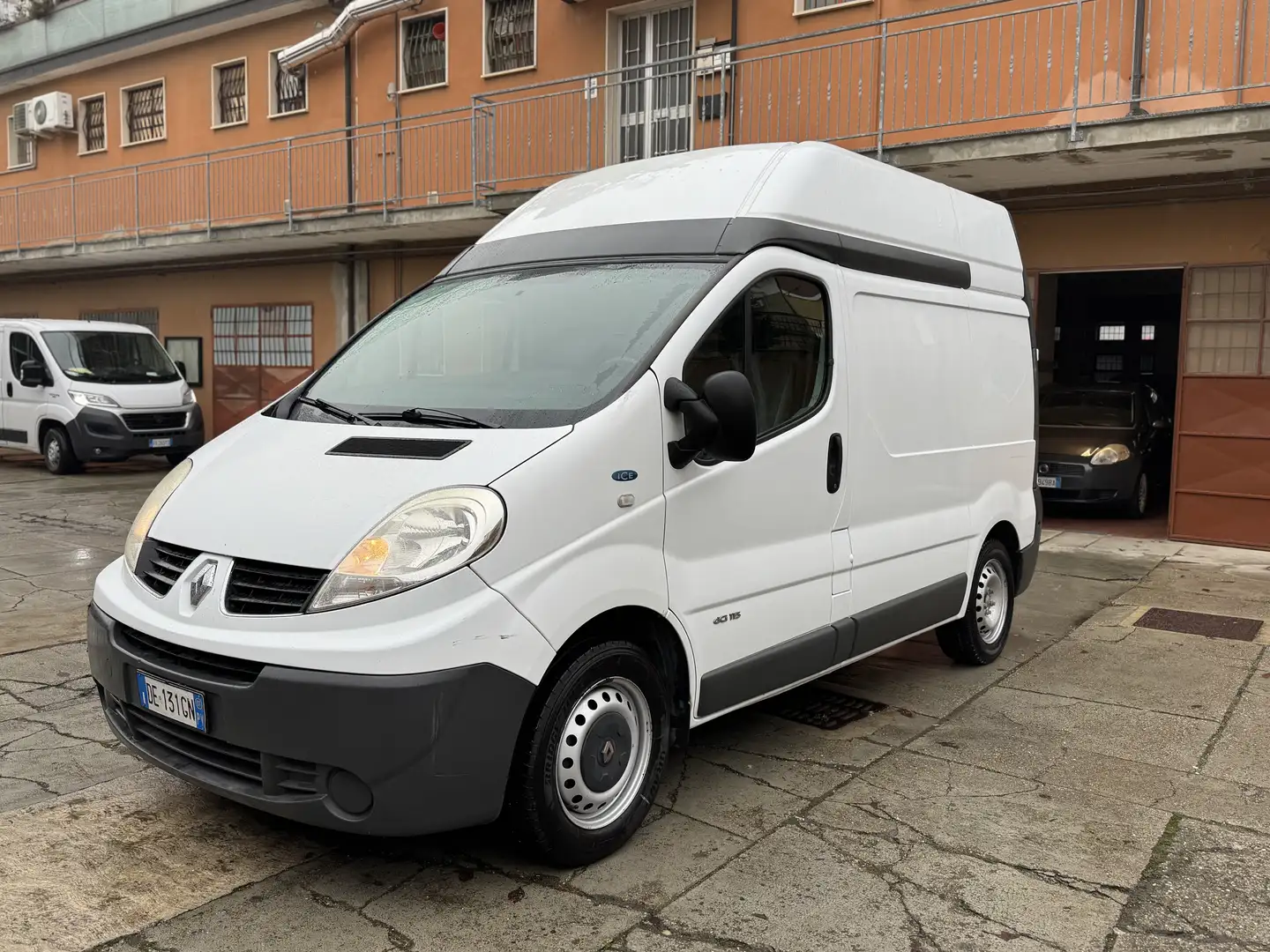 Renault Trafic renault trafic tetto alto Bianco - 1