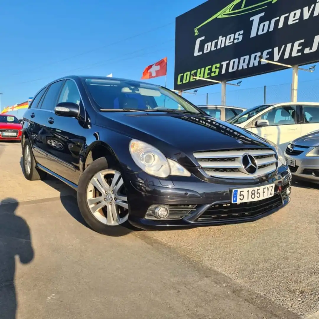 Mercedes-Benz R 320 280CDI Aut. Schwarz - 1