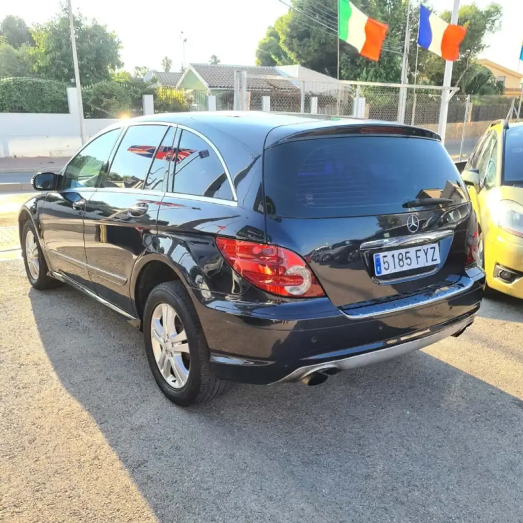 Mercedes-Benz R 320 280CDI Aut. Schwarz - 2
