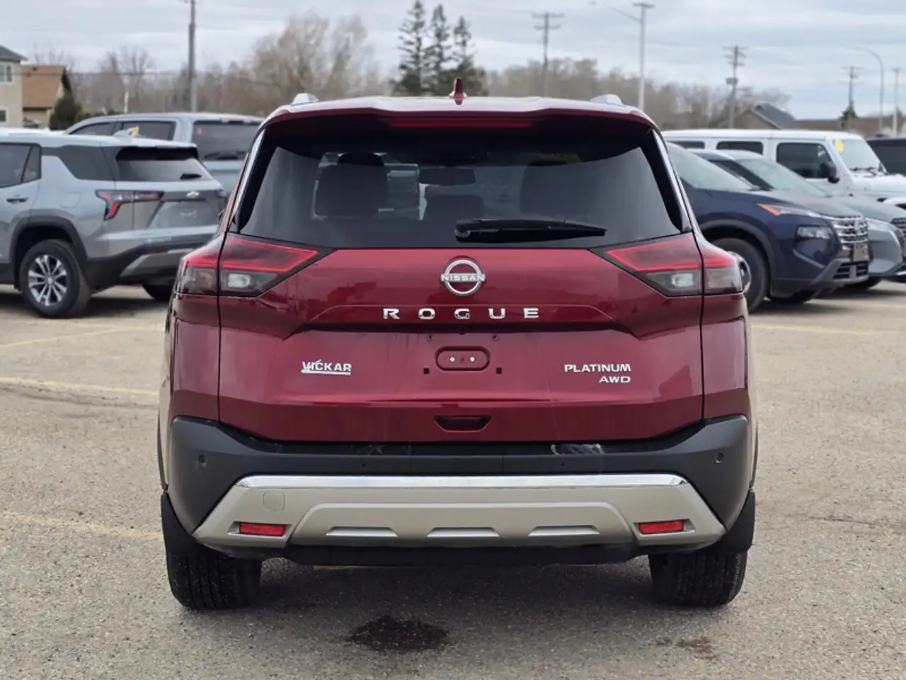 Nissan Rogue снимка Nissan Rogue