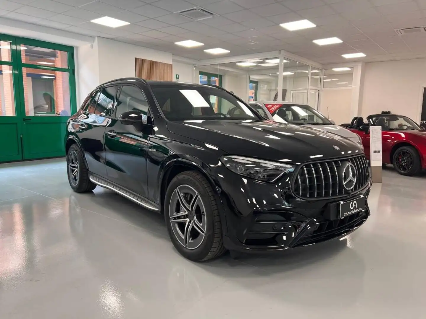 Mercedes-Benz GLC 43 AMG AMG 43 AMG Line Premium 4matic auto Černá - 1