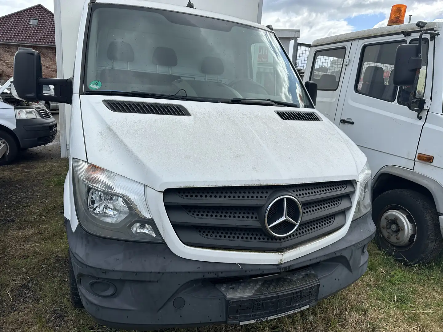 Mercedes-Benz sprinter316 Wit - 2