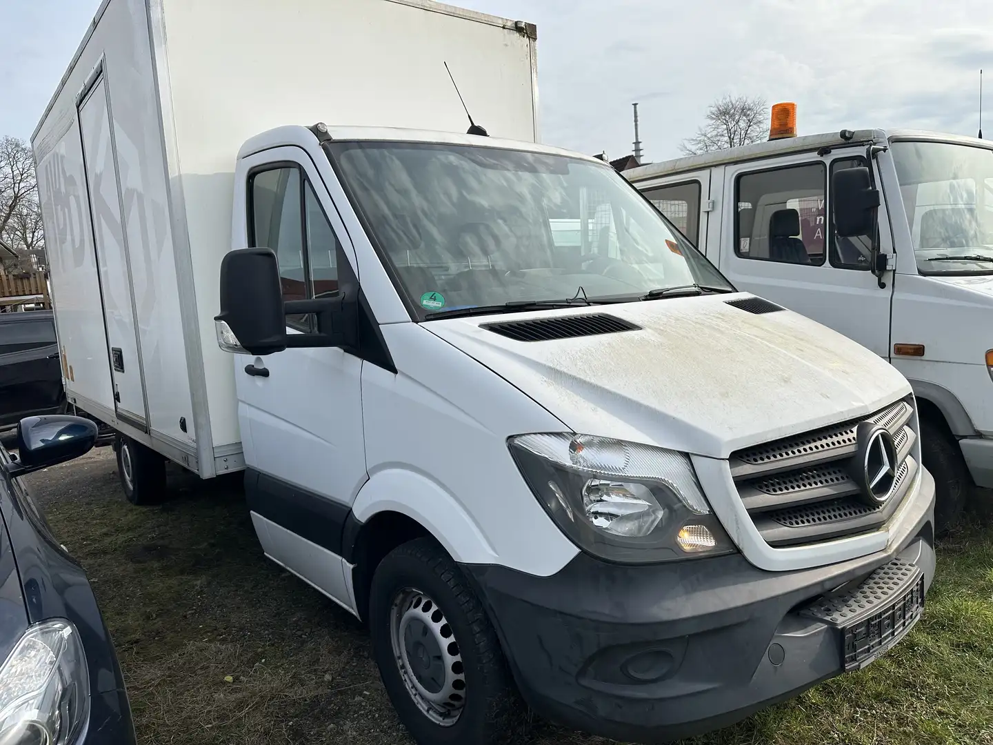 Mercedes-Benz sprinter316 Wit - 1