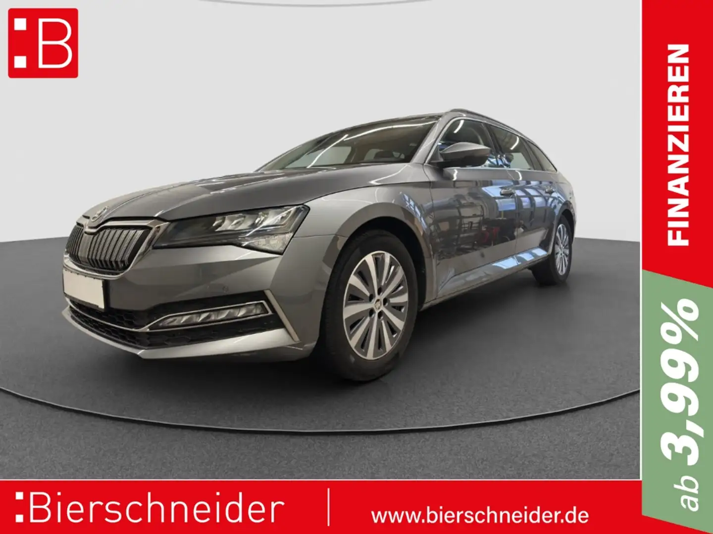 Skoda Superb Combi 1.4 e-Hybrid DSG Ambition iV STANDH VIEW AHK Grau - 1