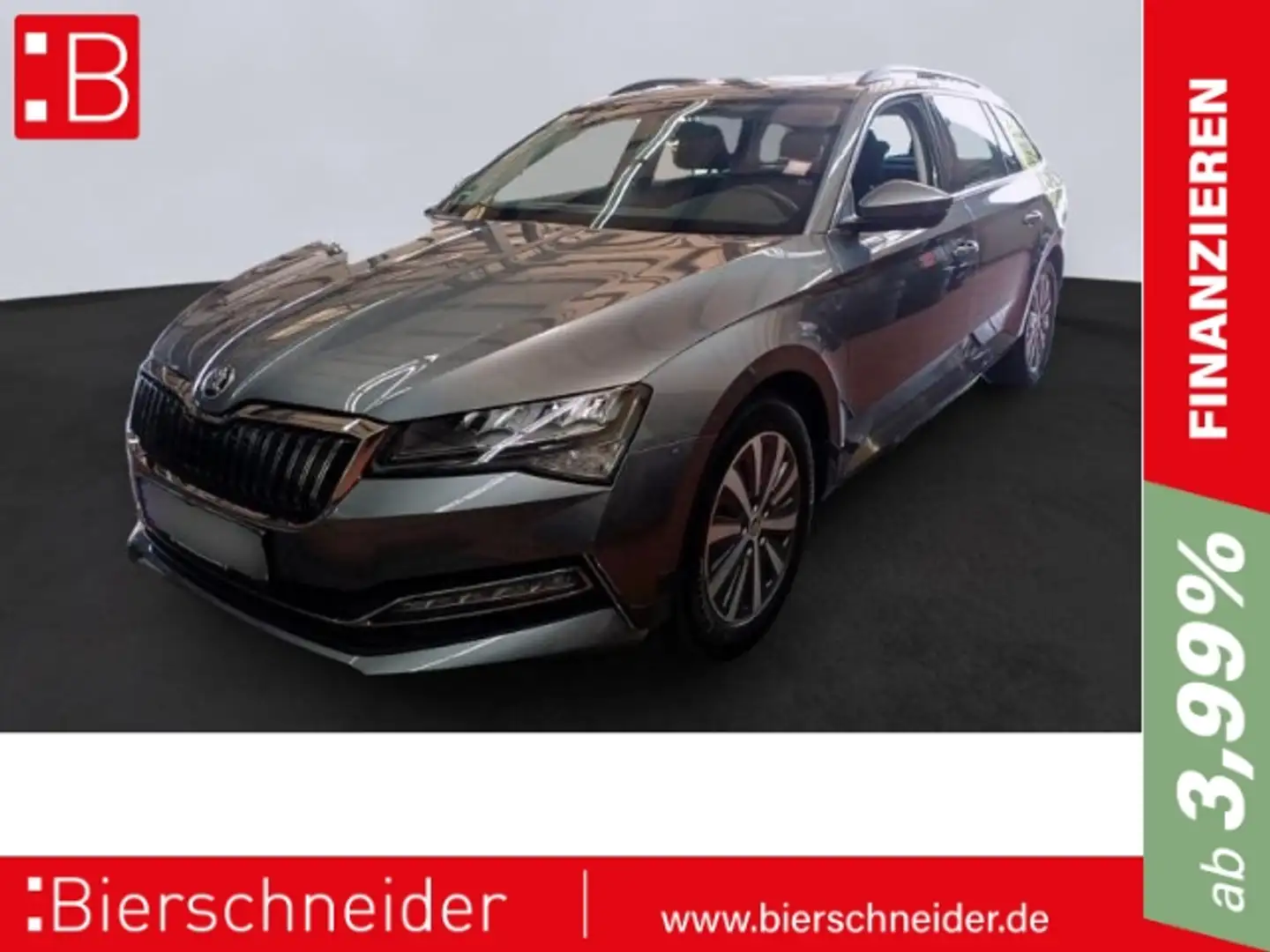 Skoda Superb Combi 1.4 e-Hybrid DSG Ambition iV STANDH VIEW AHK Grau - 1