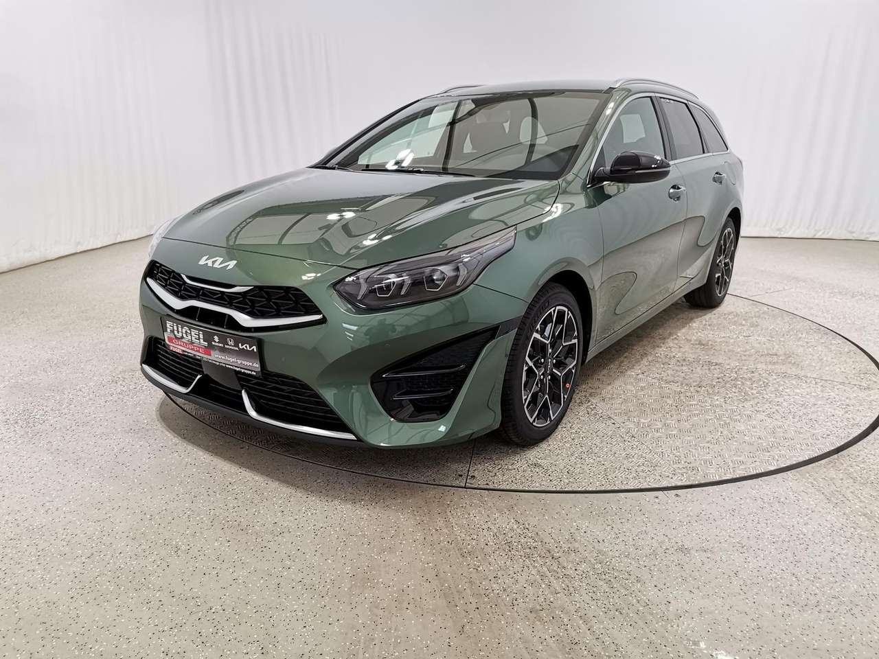 Kia-Ceed SW / cee'd SW-1.5 T-GDi DCT GT-Line LED|Navi|ACC