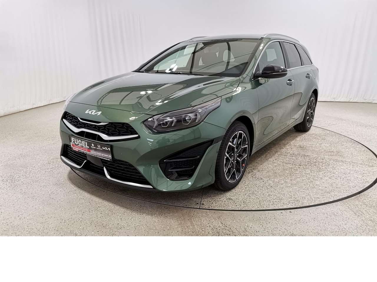Kia-Ceed SW / cee'd SW-1.5 T-GDi DCT GT-Line LED|Navi|ACC