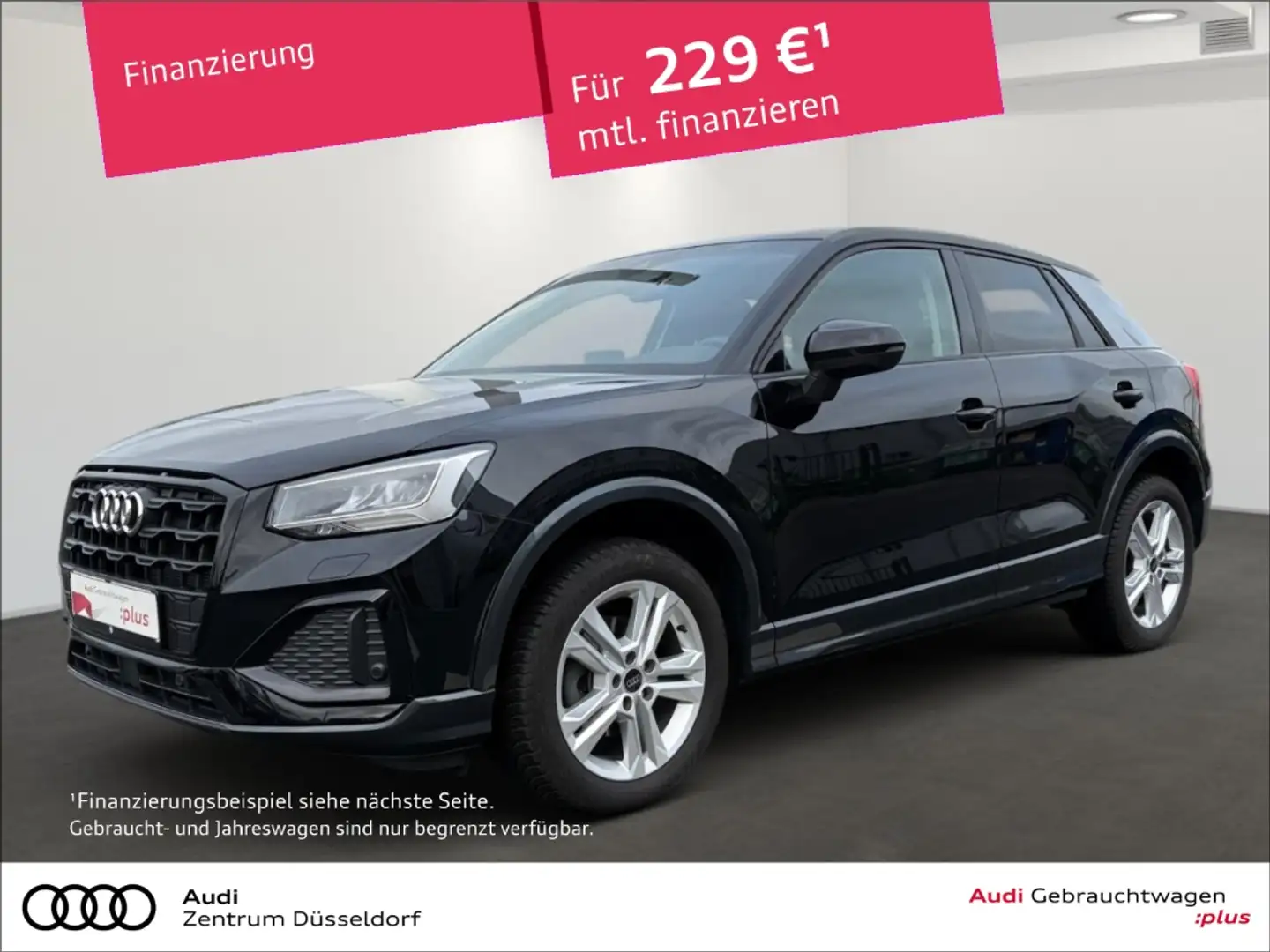 Audi Q2 30 TFSI advanced VIRTUAL KAMERA PDC Schwarz - 1