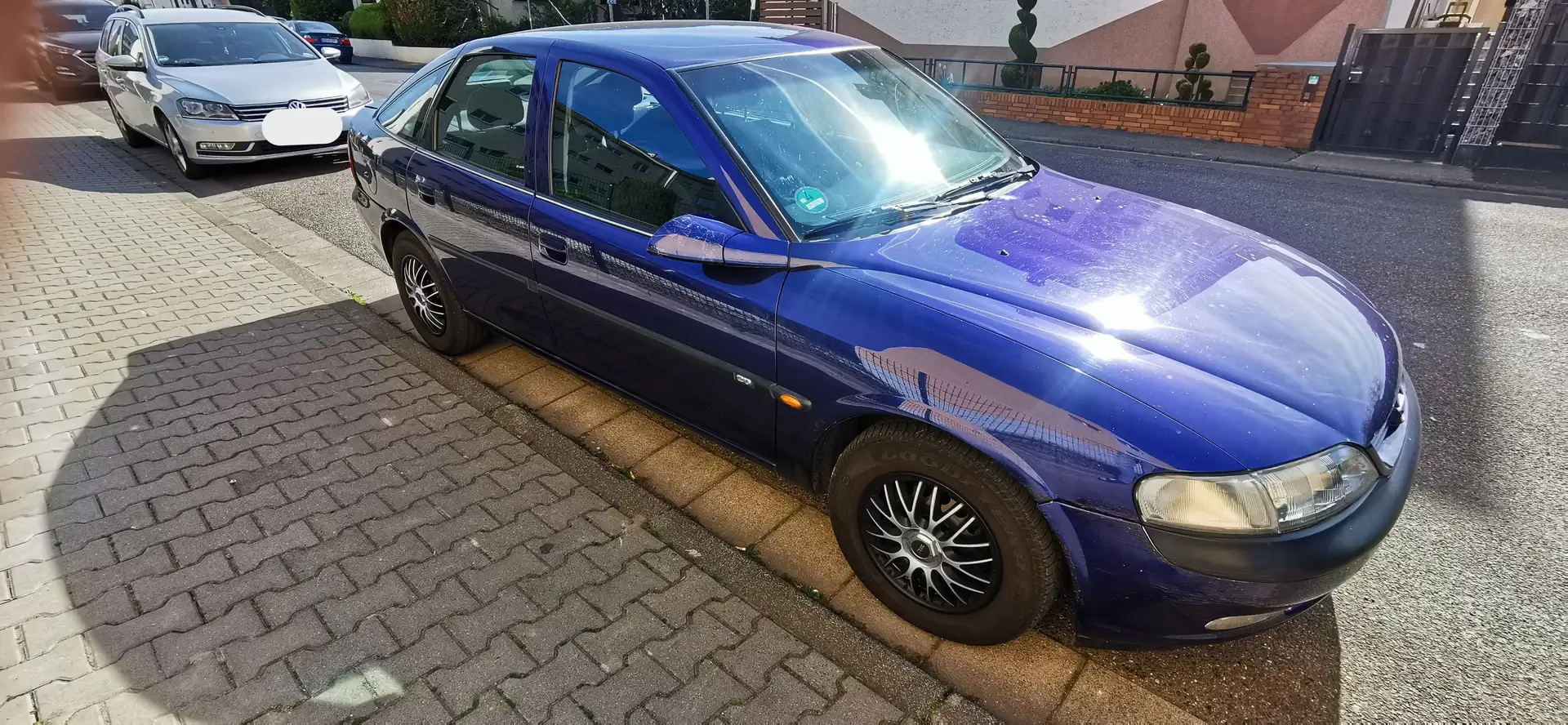 Opel Vectra Vectra 1.8 CD ( auch als Tausch) Bleu - 2