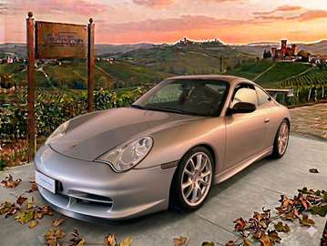 GT3 cat KIT MANTHEY- MOTORE GT3 CUP