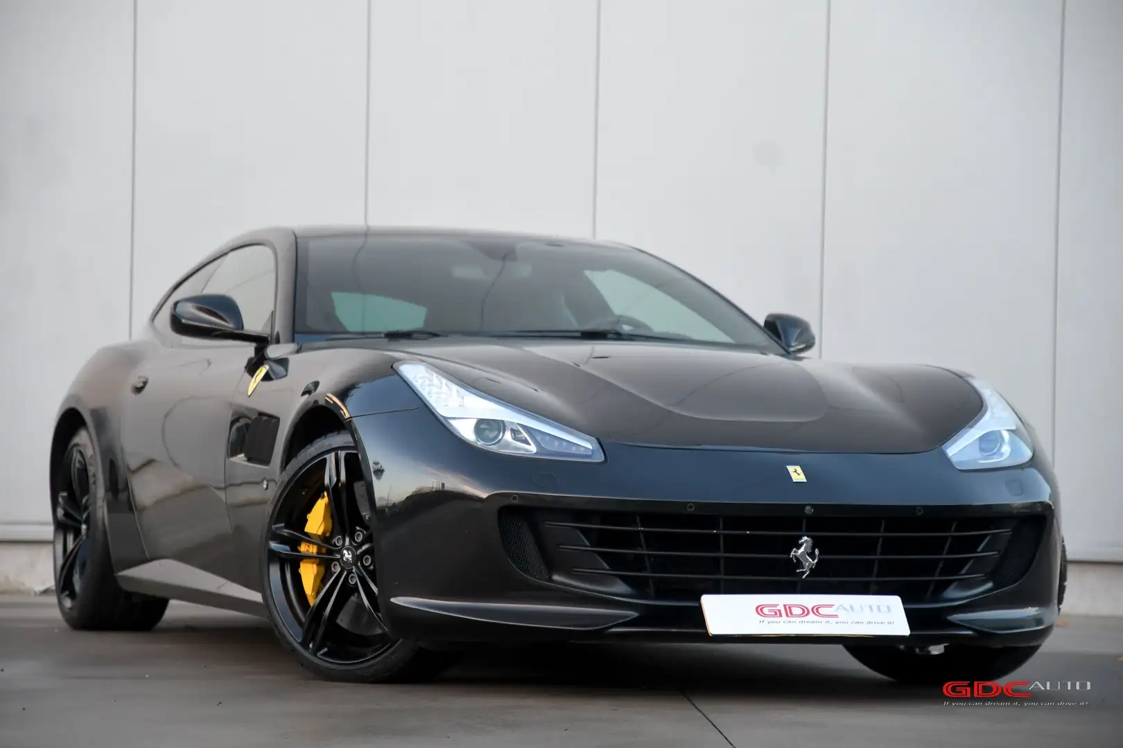 Ferrari GTC4 Lusso GTC4LUSSO V12 I FIRST OWNER I FULL SERVICE Schwarz - 1