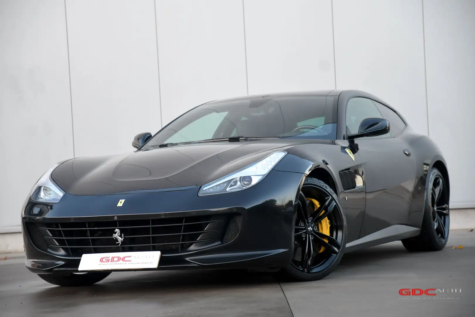 Ferrari GTC4 Lusso GTC4LUSSO V12 I FIRST OWNER I FULL SERVICE Schwarz - 2