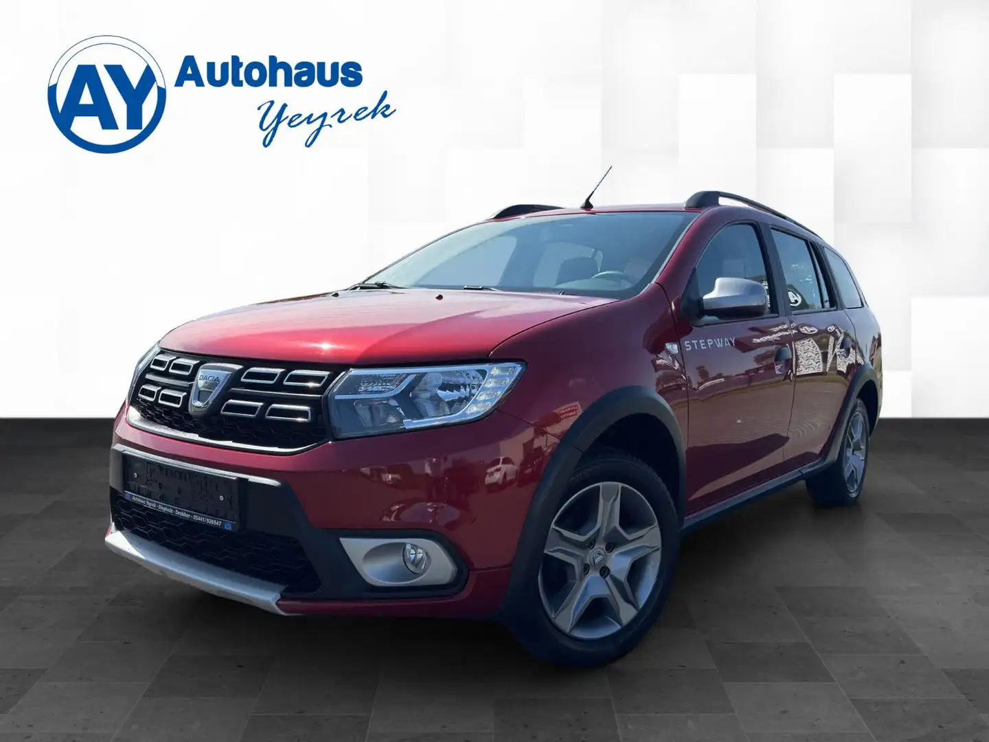 Dacia Logan MCV II Kombi Stepway*NAV*CAM* Rot - 1