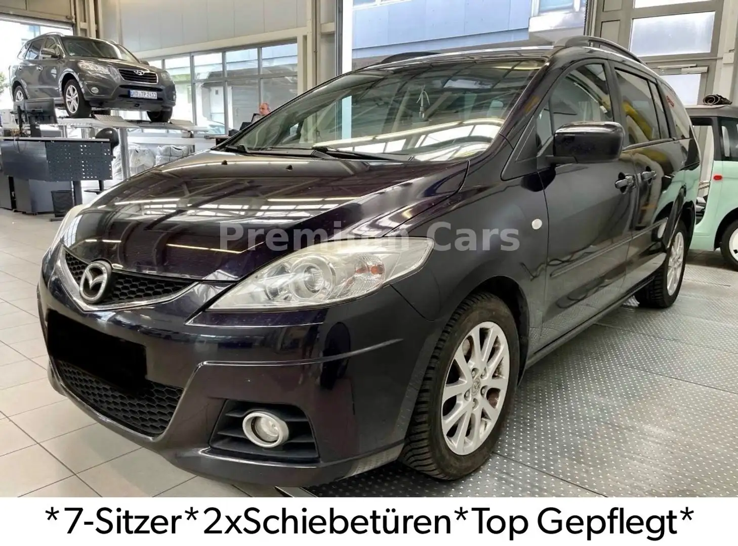 Mazda 5 Lim. 2.0 CD Exclusive*7-Sitzer*2xSchiebetüren* Paars - 1
