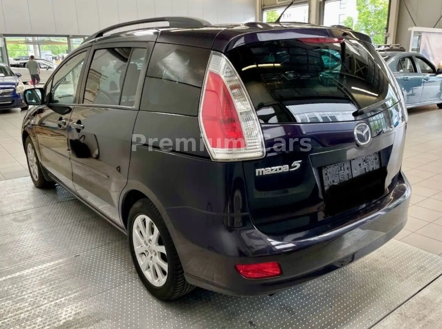 Mazda 5 Lim. 2.0 CD Exclusive*7-Sitzer*2xSchiebetüren* Paars - 2