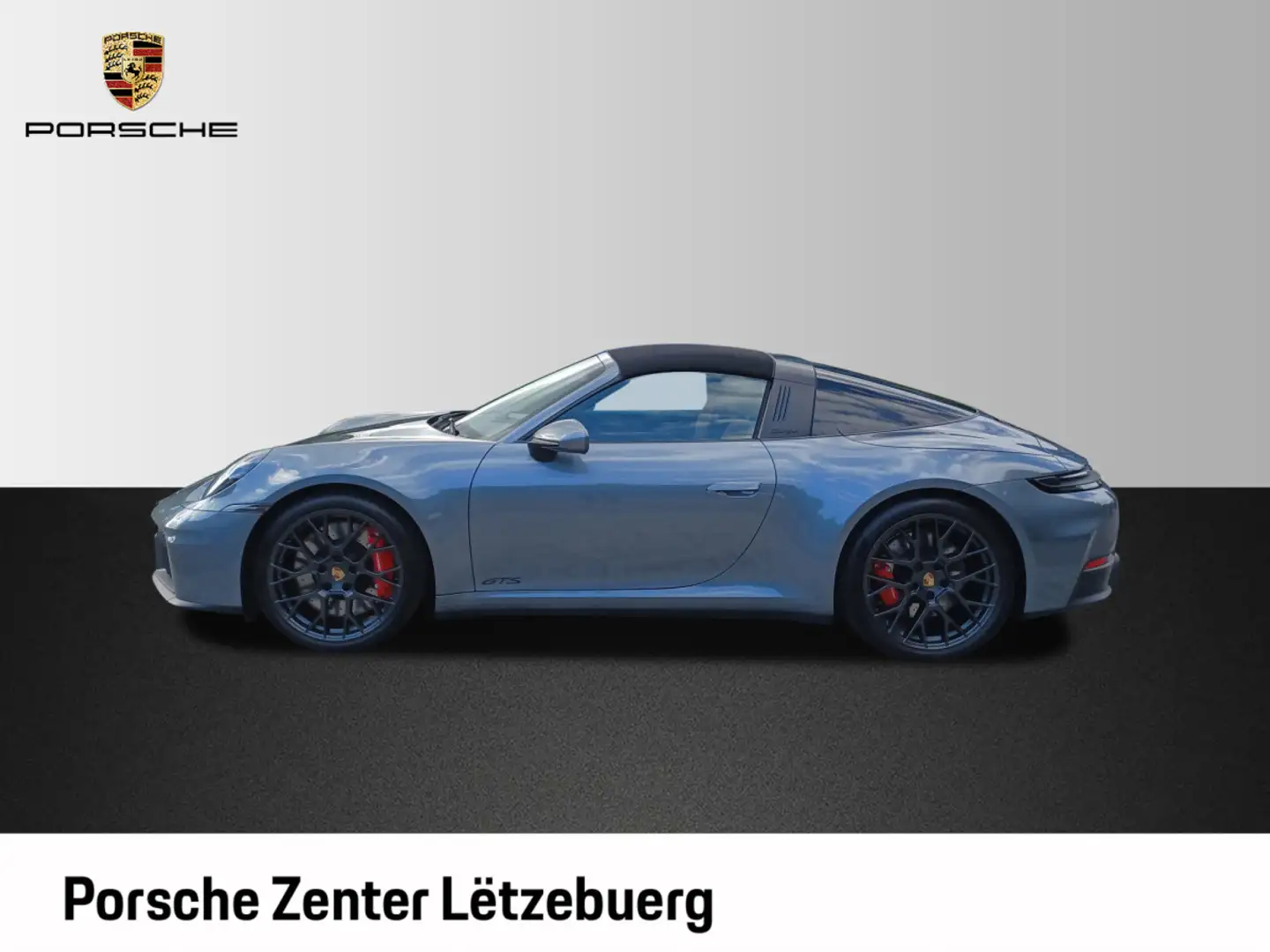 Porsche 911 Targa 4 GTS Gris - 2