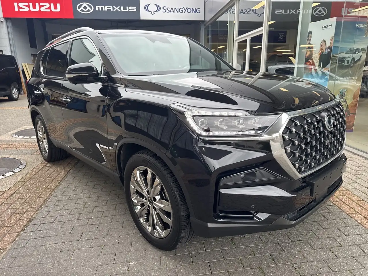 SsangYong Rexton