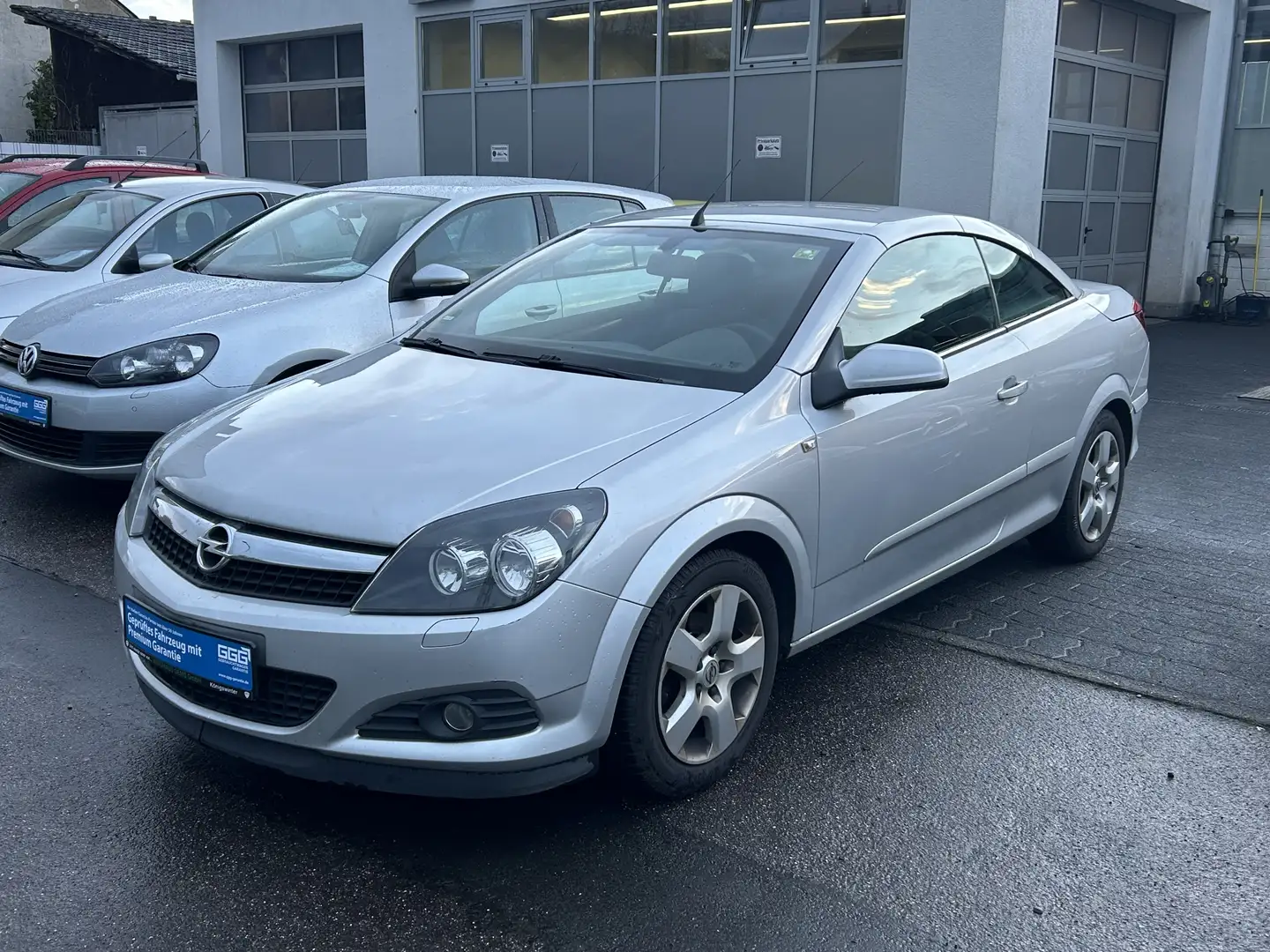Opel Astra Edition Klima Temp Silber - 2