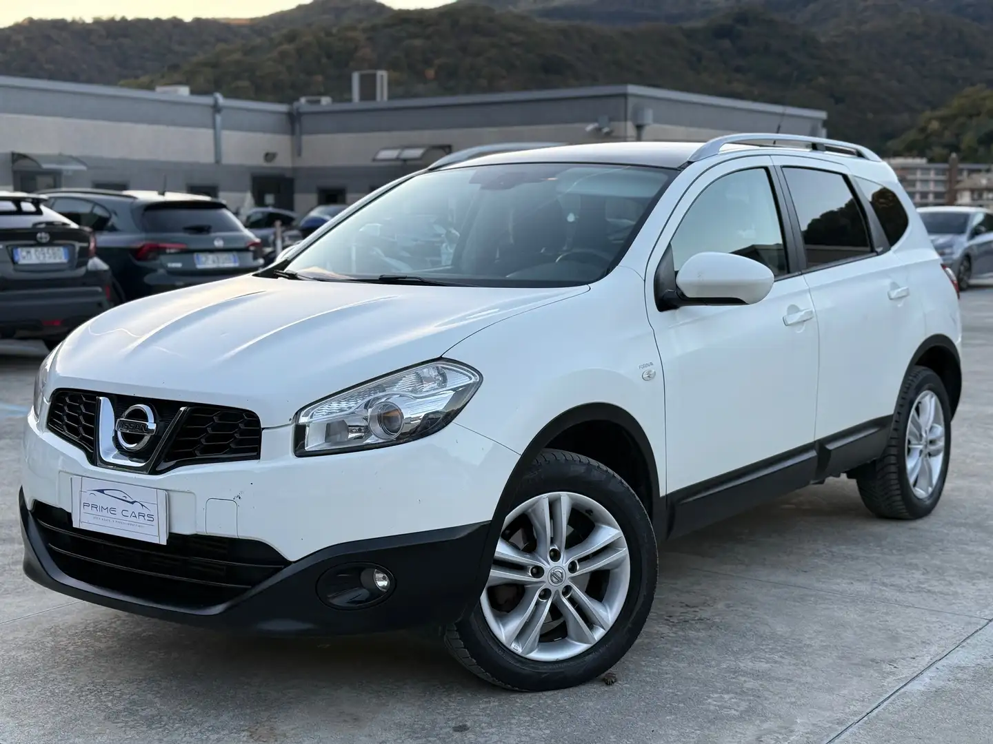 Nissan Qashqai QASQHAI 1.5DCI 7 POSTI TETTO PANORAMICO Bianco - 1