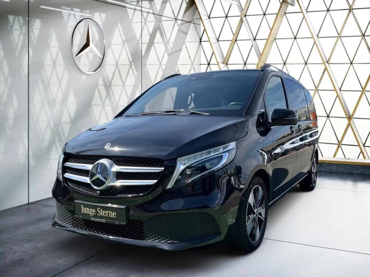 Mercedes-Benz V 250 d AVANTGARDE EDITION Kompakt 360KAM*LEDils Schwarz - 1
