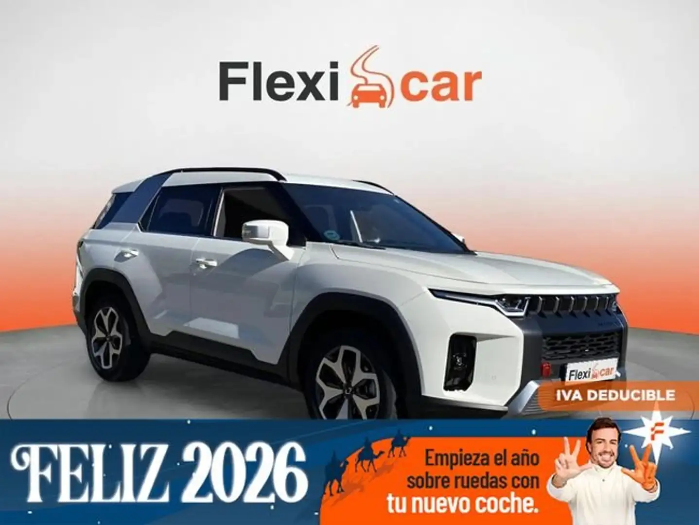 SsangYong Torres G15 Life Aut. Blanc - 1