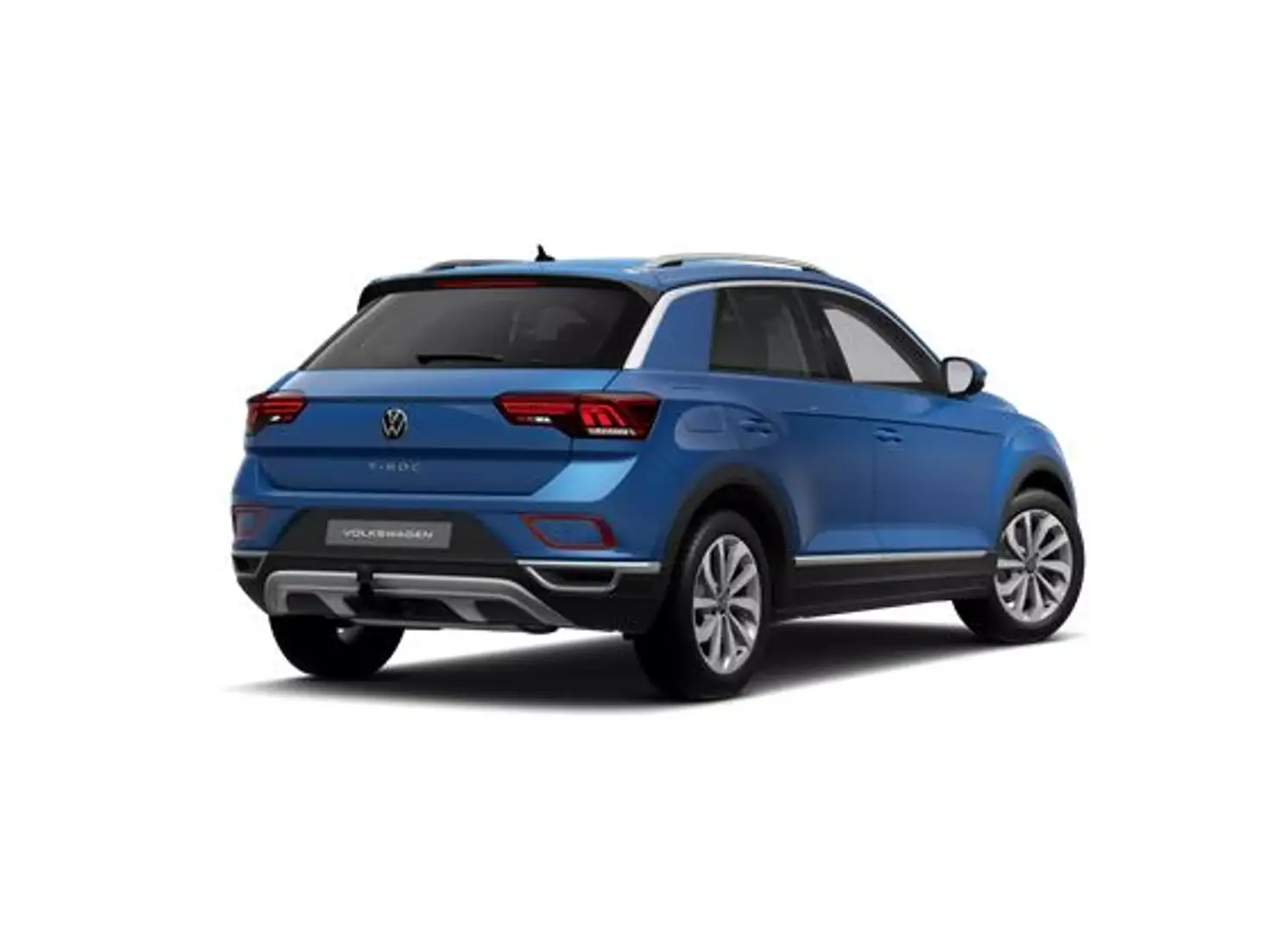 Volkswagen T-Roc Style 2.0 TDI DSG RearView+STANDHZG+SHZ Bleu - 2