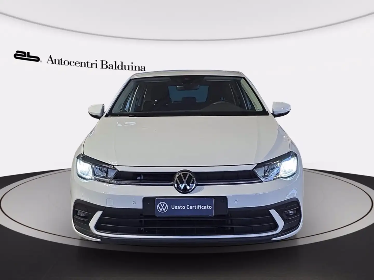Volkswagen Polo 1.0 tsi life 95cv dsg Bianco - 2