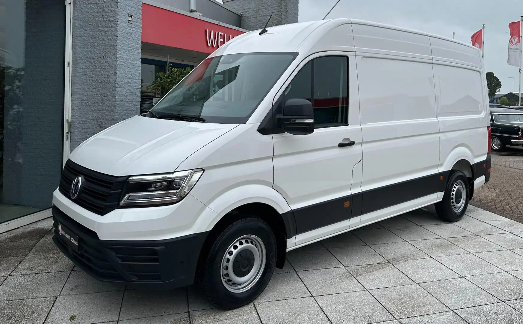 Volkswagen Crafter NIEUW!! 35 2.0 TDI L3H3 177PK Automaat Bianco - 2