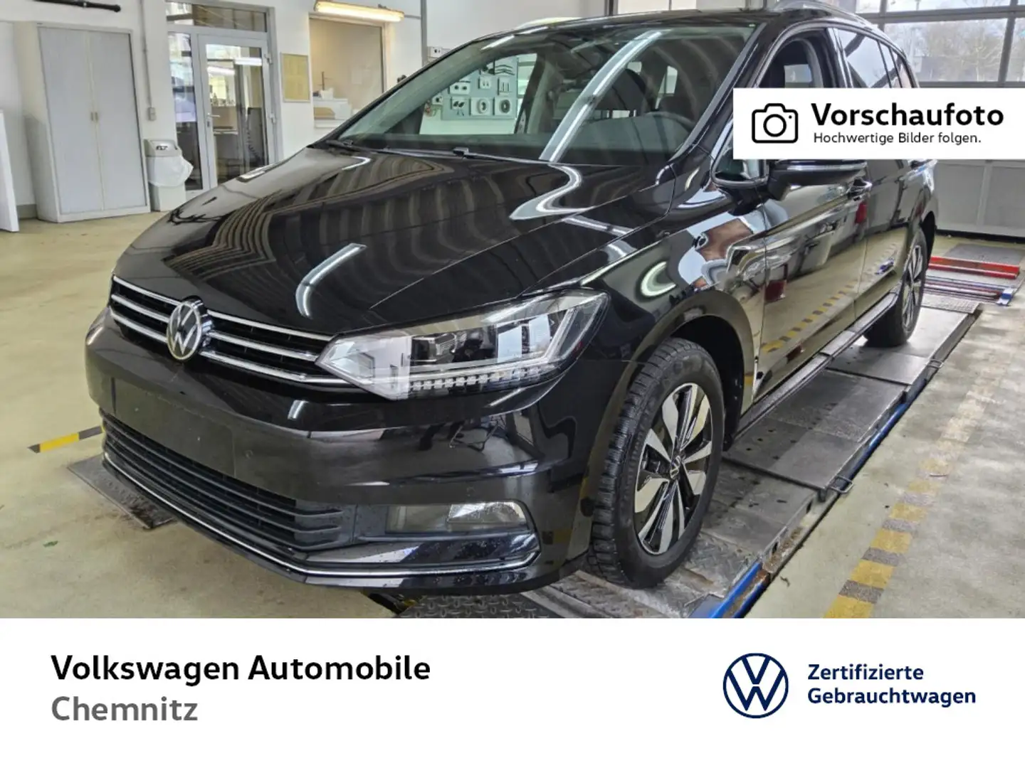 Volkswagen Touran 2.0 TDI BMT/Start-Stopp Move*LED*ACC* Schwarz - 1