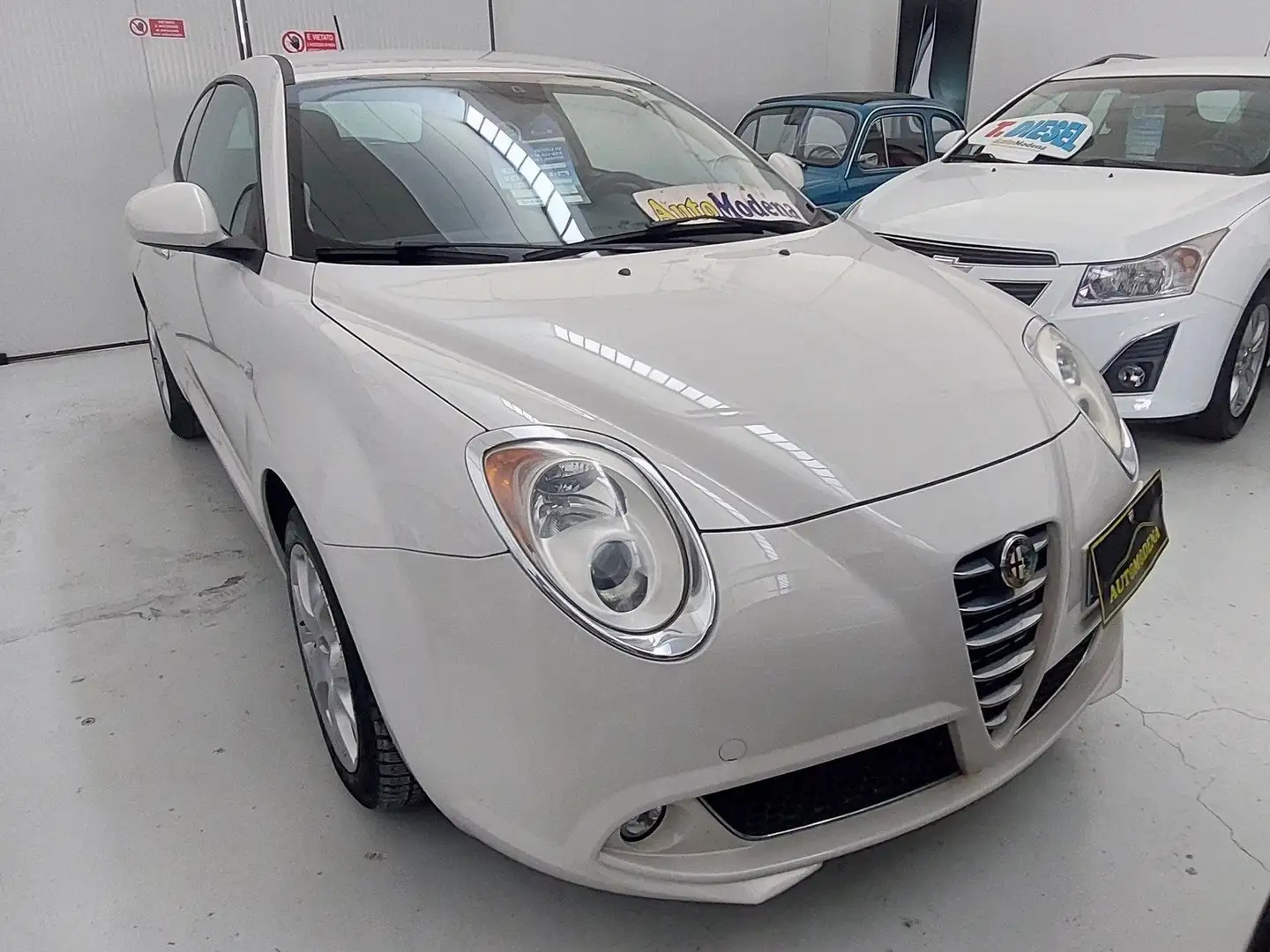 Alfa Romeo MiTo MiTo 1.4 Progression Bianco - 1