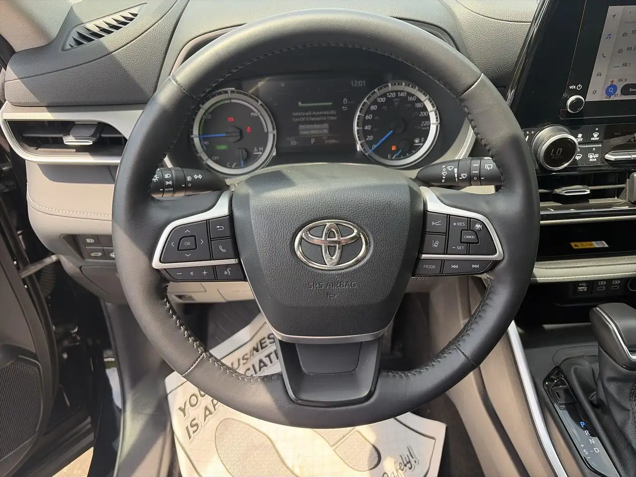Toyota Highlander fotografie Toyota Highlander