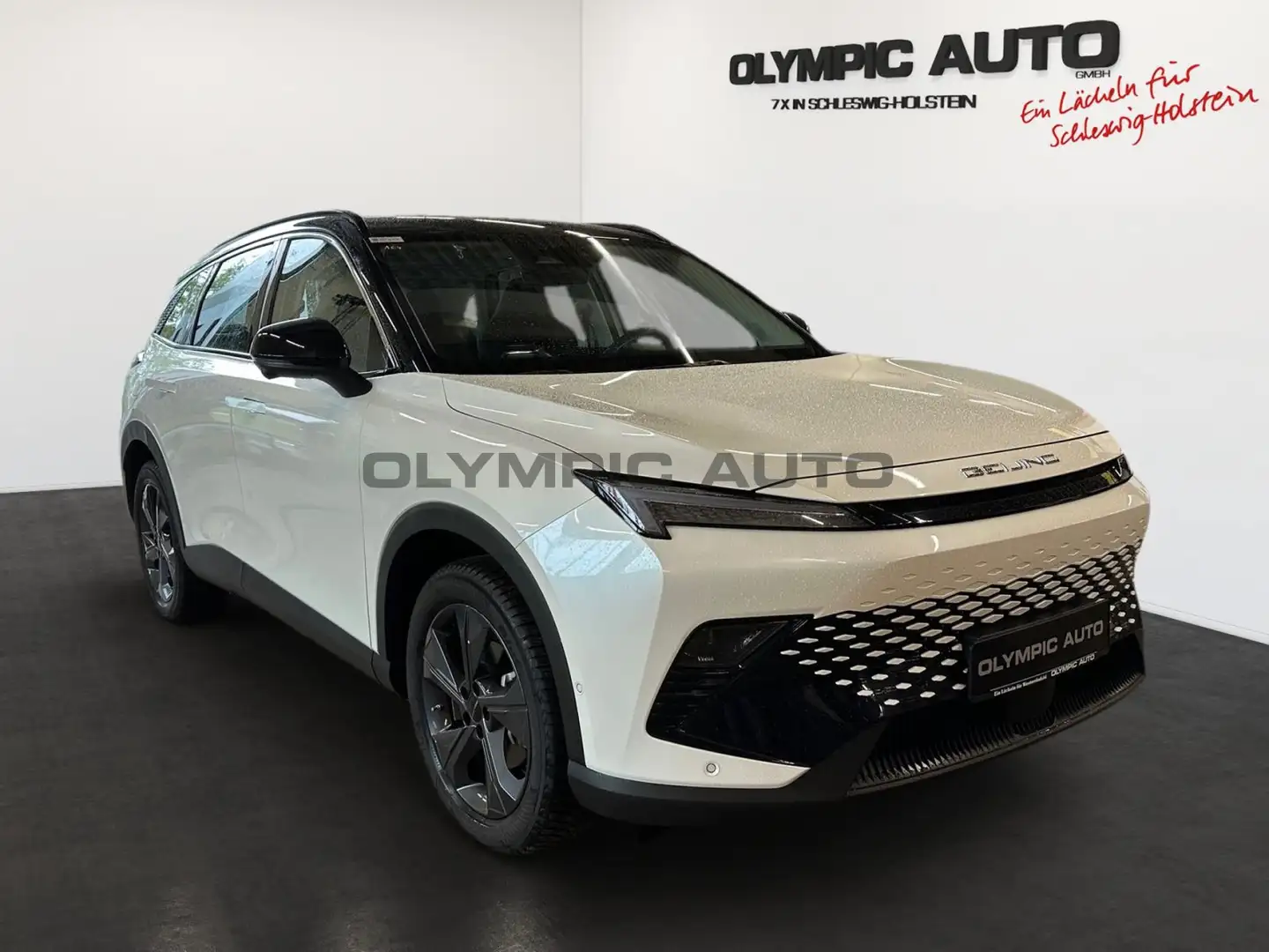 BAIC BAIC X55 Automatik, SHZ, Sitzbelüftung, LED, ISO Weiß - 2