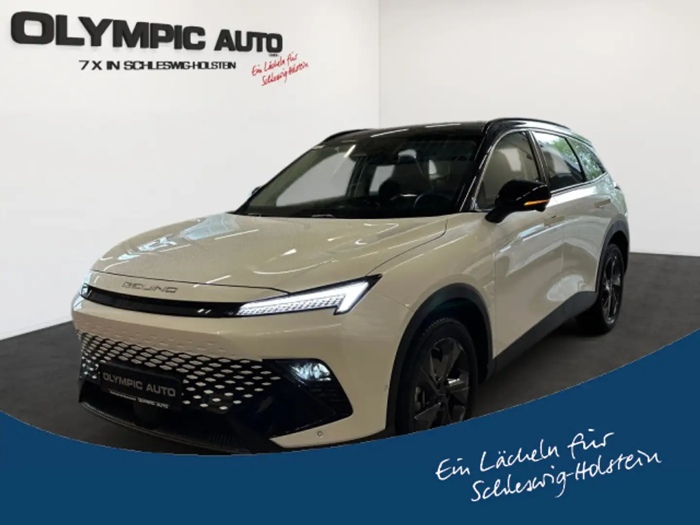 BAIC BAIC X55 Automatik, SHZ, Sitzbelüftung, LED, ISO Weiß - 1