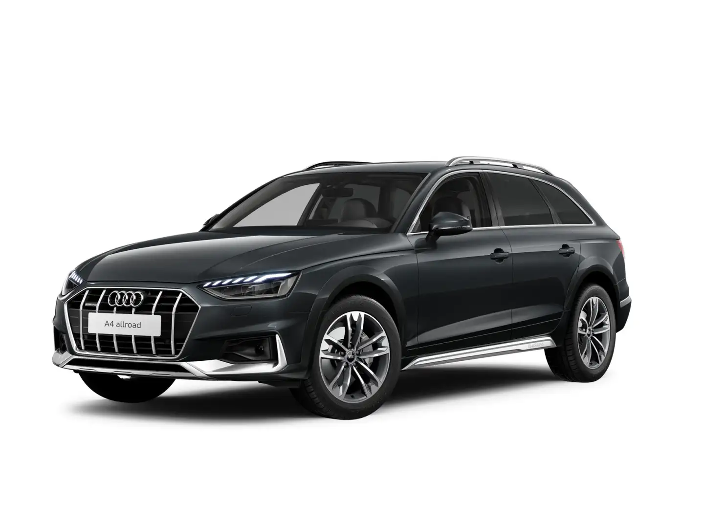 Audi A4 allroad A4 allroad quattro 40 TDI Standh. Kamera AHK Led Grau - 2