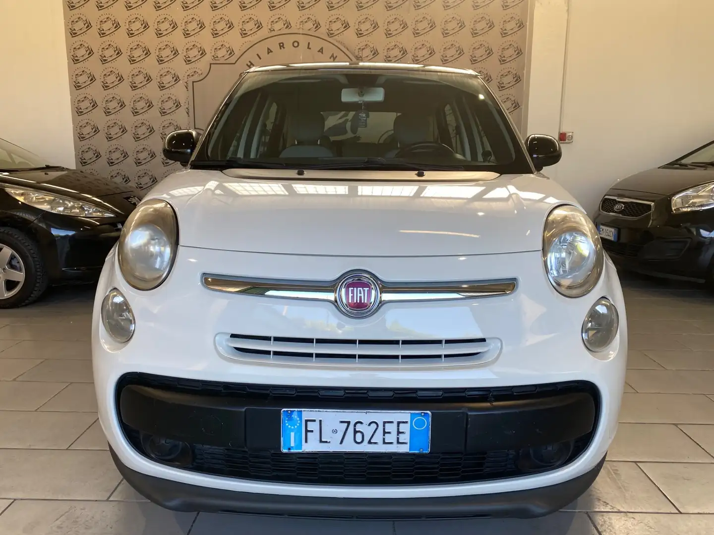 Fiat 500L 1.3 Multijet 85 CV Dualogic Lounge Bianco - 2