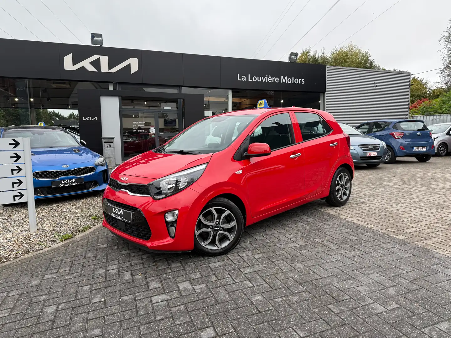 Kia Picanto Picanto 1.2i Pulse**CLIM**NAVI**GARANTIE 2029 Rouge - 1
