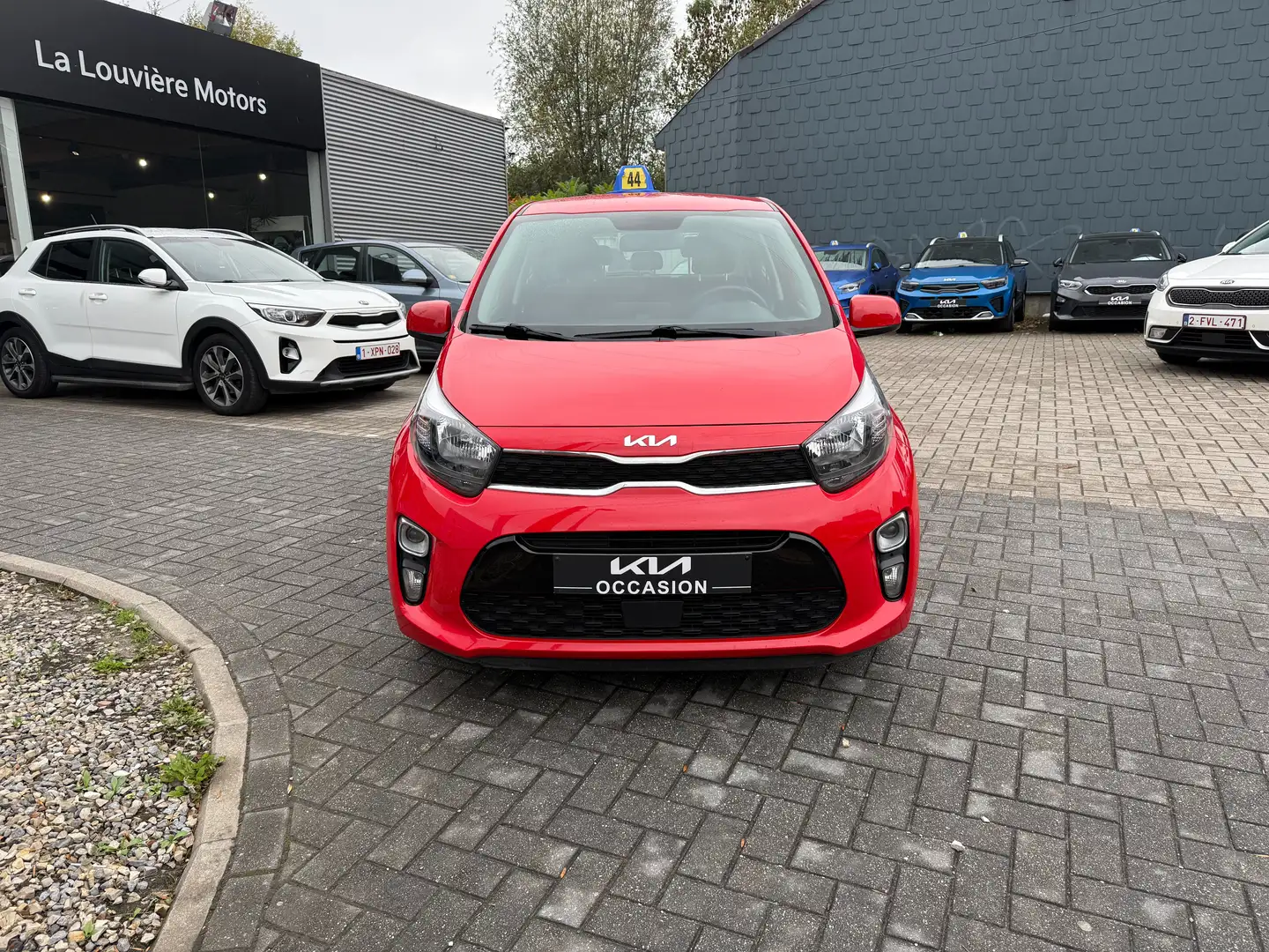 Kia Picanto Picanto 1.2i Pulse**CLIM**NAVI**GARANTIE 2029 Rouge - 2