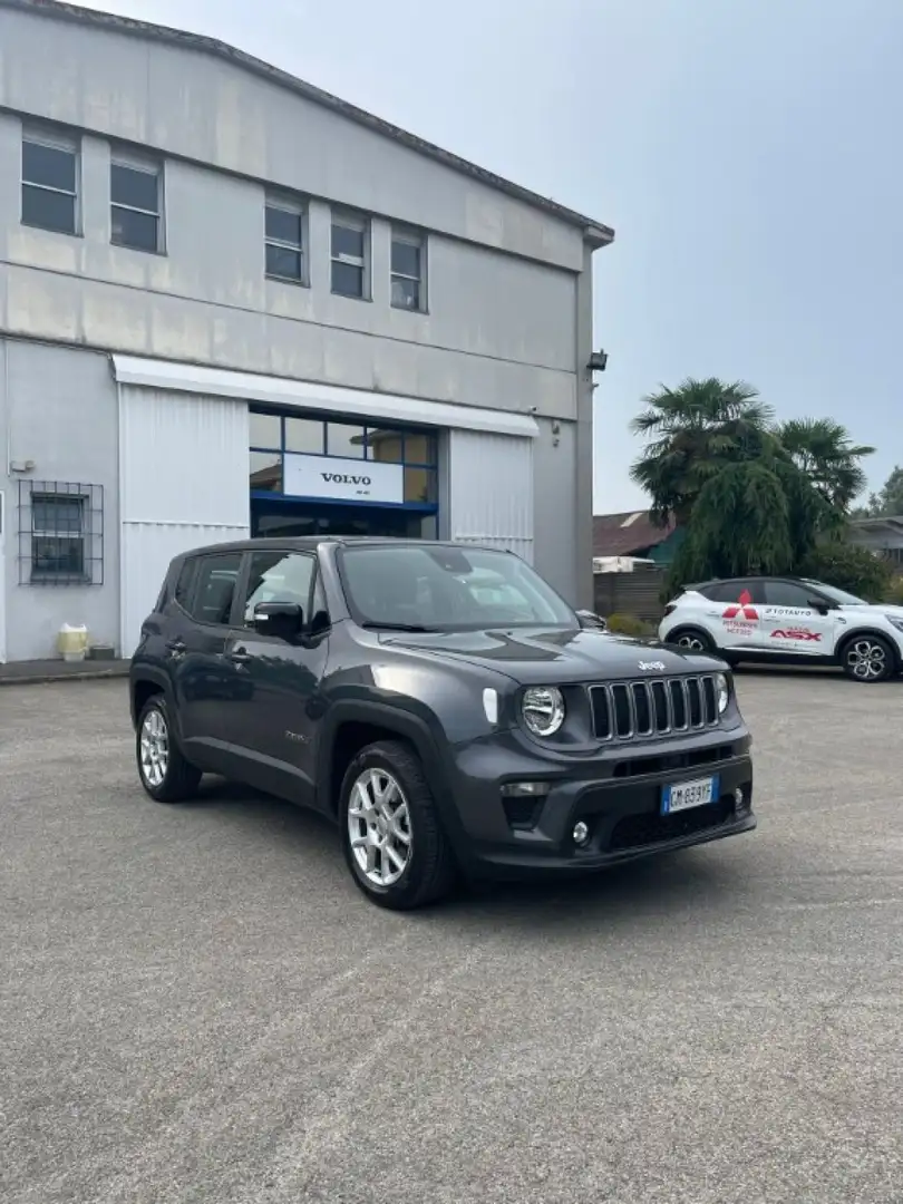 Jeep Renegade 1.5 Turbo T4 MHEV Limited Gris - 1