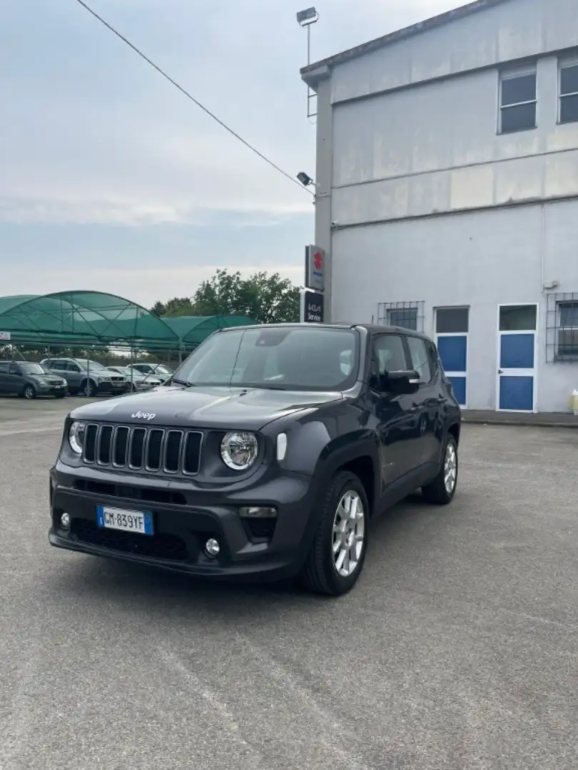Jeep Renegade 1.5 Turbo T4 MHEV Limited Grijs - 2