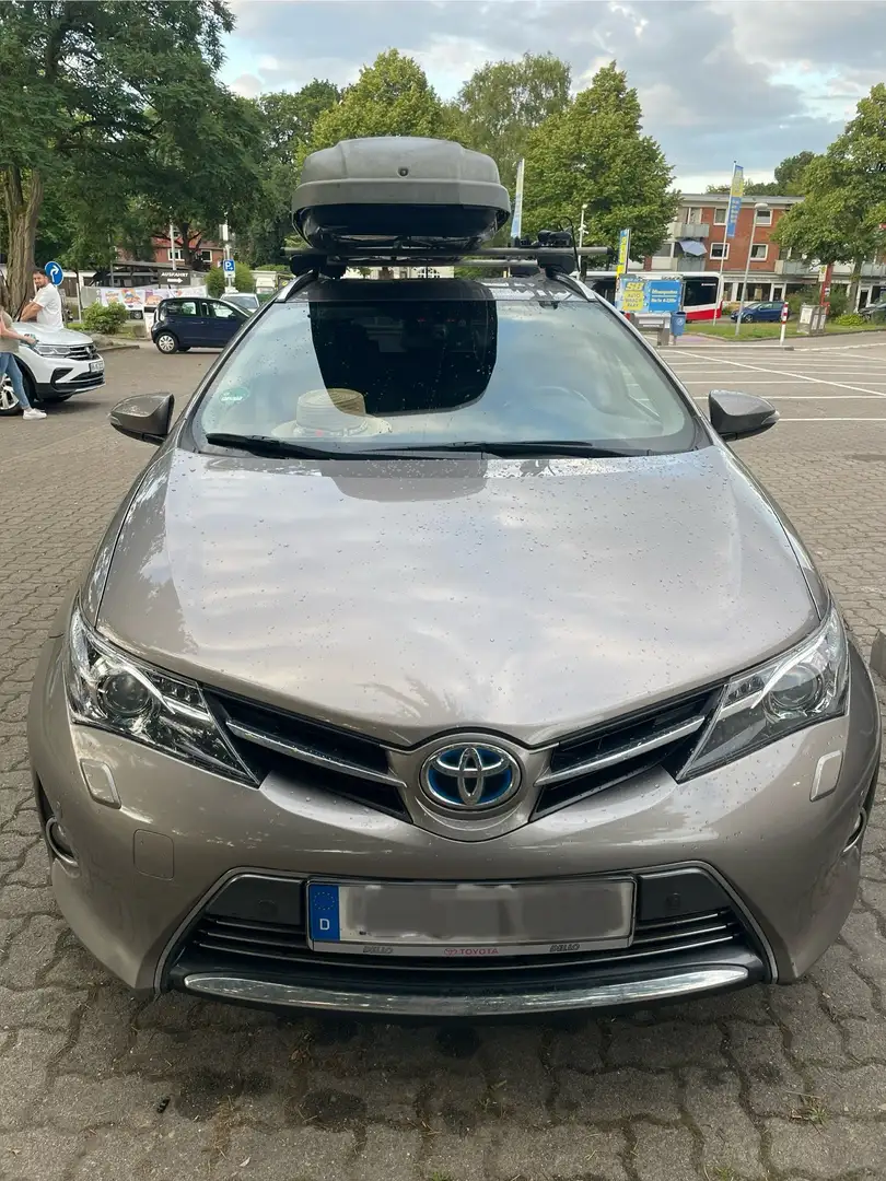 Toyota Auris 1.8 VVT-i Hybrid Automatik Touring Sports Executiv Silver - 2