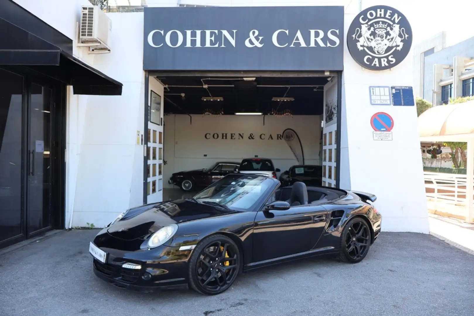 Porsche 997 Turbo Cabriolet Black - 1