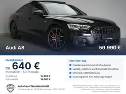 Audi A8 60 TFSI e quattro S line Leder/ACC/Pano/B&O/H