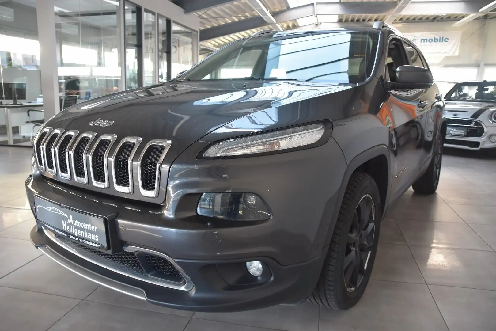 Jeep Cherokee Limited 4WD Leder Navi Panorama Kamera - 1