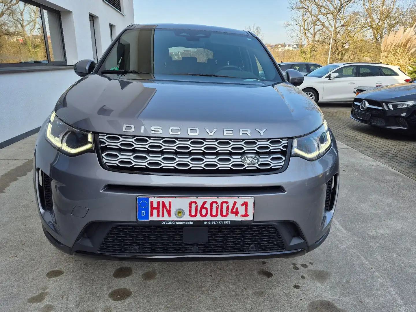 land rover discovery sport