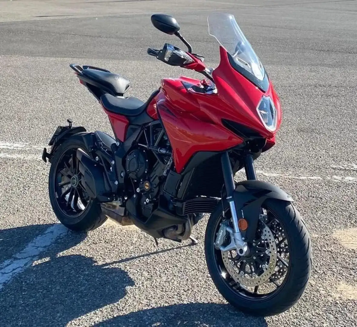 MV Agusta Turismo Veloce 800 Rojo - 1