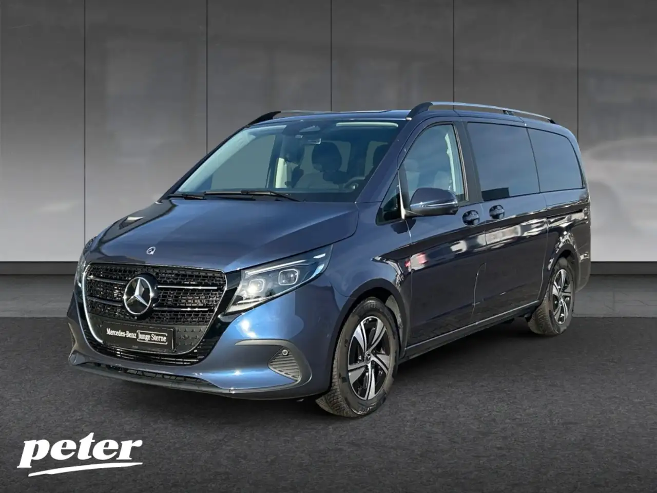 Mercedes-Benz V 300 d STYLE Lang 9GT+LED+AHK+DISTR+NAVI+KAM — миниатюра 1