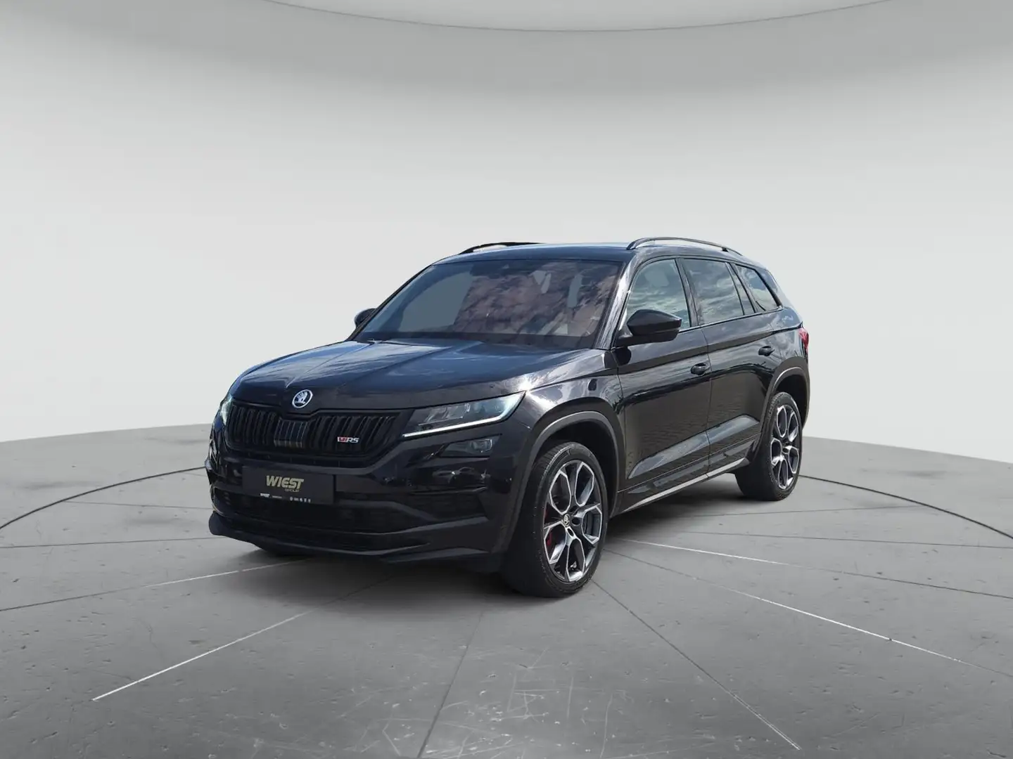 Skoda Kodiaq RS 2.0 TDI 4x4 DSG, 7-SITZE/CANTON/AHK/KA Schwarz - 2