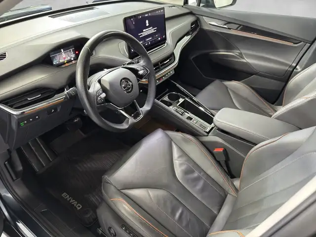 Skoda Enyaq view 6